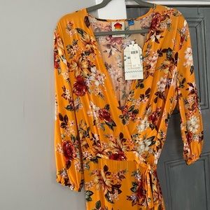 Anthropologie Farm Rio Dress New NWT M